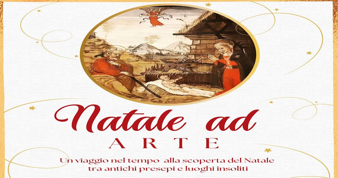 playbill natale ad arte - città della pieve